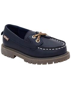 Обувь для малышей Лодочки Carter&apos;s, темно-синий Carters