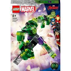 Конструктор Lego 76241 Marvel Халк-робот, 138 деталей