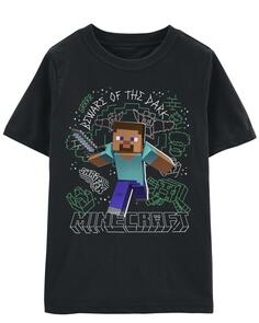 Детская футболка Minecraft Carter&apos;s, черный Carters