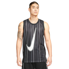 Майка Nike Dri-Fit DNA Men&apos;s Basketball, серо-черный/белый