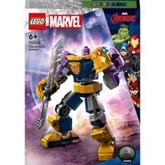 Конструктор Lego 76242 Marvel Танос-робот, 113 деталей