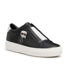 Кроссовки ceci slip on Karl Lagerfeld, черный