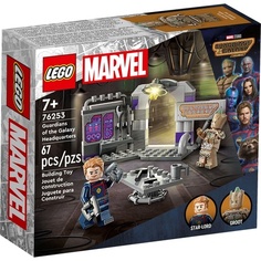 Конструктор LEGO Marvel 76253 Штаб-квартира Стражей Галактики 76253, 67 деталей