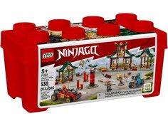 Конструктор Lego Ninjago Creative Ninja Brick Box 71787, 530 деталей