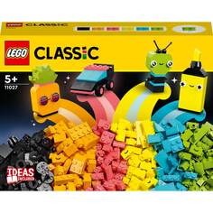 Конструктор LEGO Classic Креативное неоновое веселье 11027, 333 детали