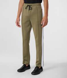 Спортивные брюки с цветными блоками Karl Lagerfeld, оливковый