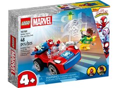 Конструктор Lego Marvel Super Heroes Spider-Man&apos;s Car And Doc Ock 10789, 48 деталей