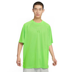 Футболка Nike Air Men&apos;s Oversized Short-sleeve, ярко-зеленый