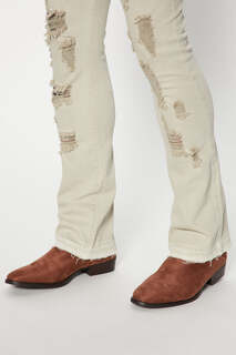 Ботинки Fashion Nova FNCH1, коричневый