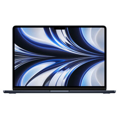 Ноутбук Apple MacBook Air 13.6&apos;&apos; M2 (2022), 8 Гб/2ТБ, Midnight, английская клавиатура