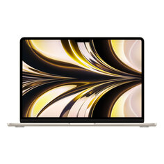 Ноутбук Apple MacBook Air 13.6&apos;&apos; M2 (2022), 8Гб/1Тб, Starlight, английская клавиатура