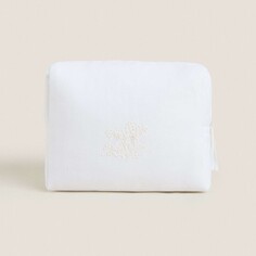 Косметичка Zara Home Embroidered Linen