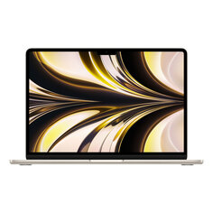 Ноутбук Apple MacBook Air 13.6&apos;&apos; M2 (2022), 24Гб/2Тб, Starlight, английская клавиатура