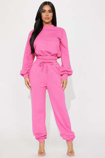 Джоггеры Fashion Nova TP8429, розовый