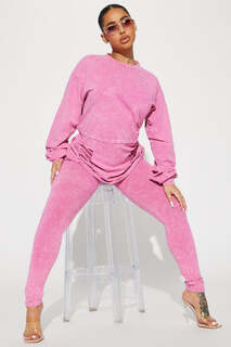 Леггинсы Fashion Nova TP16238, розовый