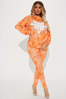 Леггинсы Fashion Nova TS1814, оранжевый