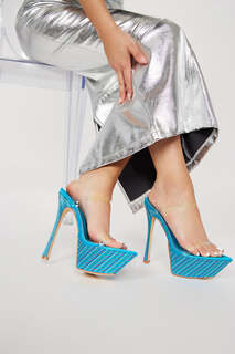 Туфли на платформе Fashion Nova TORI105, синий