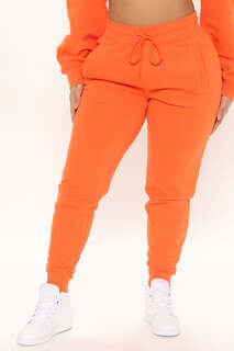 Джоггеры Fashion Nova WNMB10218, оранжевый