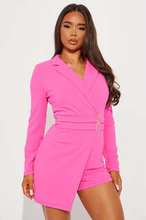 Блейзер Fashion Nova JP21496, розовый