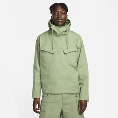 Куртка Nike Life Men&apos;s Woven Field, светло-зеленый/белый