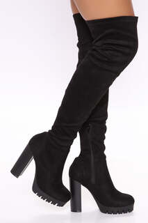 Ботинки Fashion Nova VERONICA20, черный