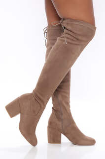 Ботинки Fashion Nova ADA28, серо-коричневый