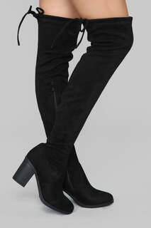 Ботинки Fashion Nova MOLLY1, черный