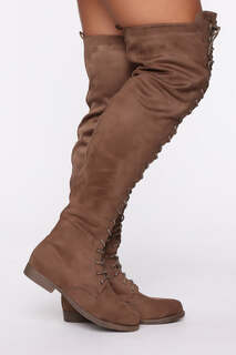 Ботинки Fashion Nova ISLA45, серо-коричневый