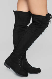 Ботинки Fashion Nova ISLA45, черный