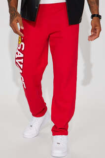 Спортивные брюки Fashion Nova MPC78P1717V, красный