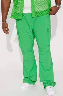 Брюки карго Fashion Nova FW23B422, зеленый