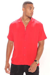 Рубашка Fashion Nova VNF20, красный