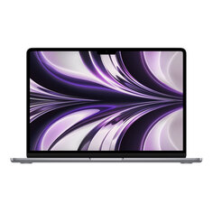 Ноутбук Apple MacBook Air 13.6&apos;&apos; M2 (2022), 8 Гб/512 ГБ, 8-core GPU, Space Gray, английская клавиатура