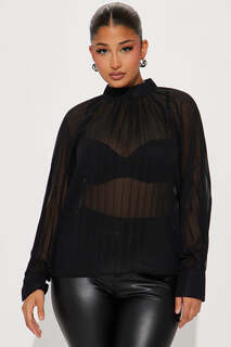 Блузка Fashion Nova LT4727, черный