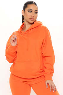 Худи Fashion Nova WMKT40418, оранжевый