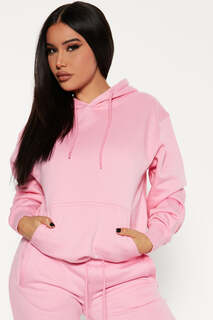 Худи Fashion Nova WMKT40418, розовый