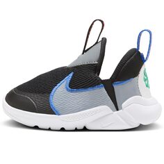 Кроссовки Nike Flex Plus 2 Baby/Toddler, белый/черный/синий