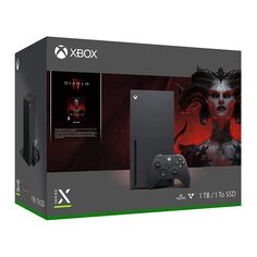 Игровая консоль Microsoft Xbox Series X Diablo IV Bundle