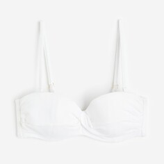 Лиф бикини H&amp;M Balconette Bikini, белый H&M