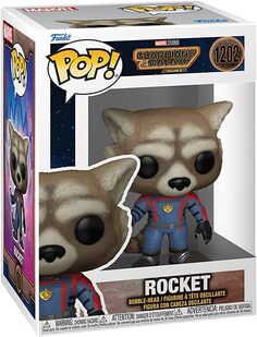 Фигурка Funko POP! Marvel: Guardians of The Galaxy Volume 3 - Rocket Raccoon