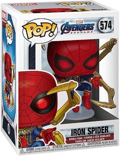 Фигурка Funko Pop! Marvel: Avengers Endgame - Iron Spider with Nano Gauntlet