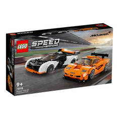 Конструктор LEGO 2 в 1 Гоночные автомобили McLaren Solus GT &amp; F1 LM, 581 деталь