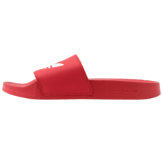 Сандалии на плоской подошве Adidas Originals Adilette Lite Unisex, красный/белый