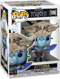 Фигурка Funko POP! Marvel: Black Panther: Wakanda Forever - Attuma