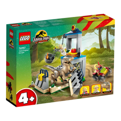Конструктор LEGO Jurassic Park Velociraptor Escape 76957, 137 деталей