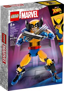 Конструктор Lego Marvel Wolverine Figure 76257, 327 деталей