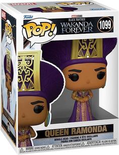 Фигурка Funko POP! Marvel: Black Panther: Wakanda Forever - Queen Ramonda