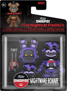 Фигурка Funko Snaps!: Five Nights at Freddy&apos;s - Nightmare Bonnie