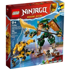 Конструктор Lego Ninjago Lloyd and Arin&apos;s Ninja Team Mechs 71794, 764 детали