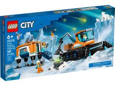 Конструктор Lego City Arctic Explorer Truck And Mobile Lab 60378, 489 деталей